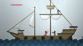 'Pirates' level screenshot